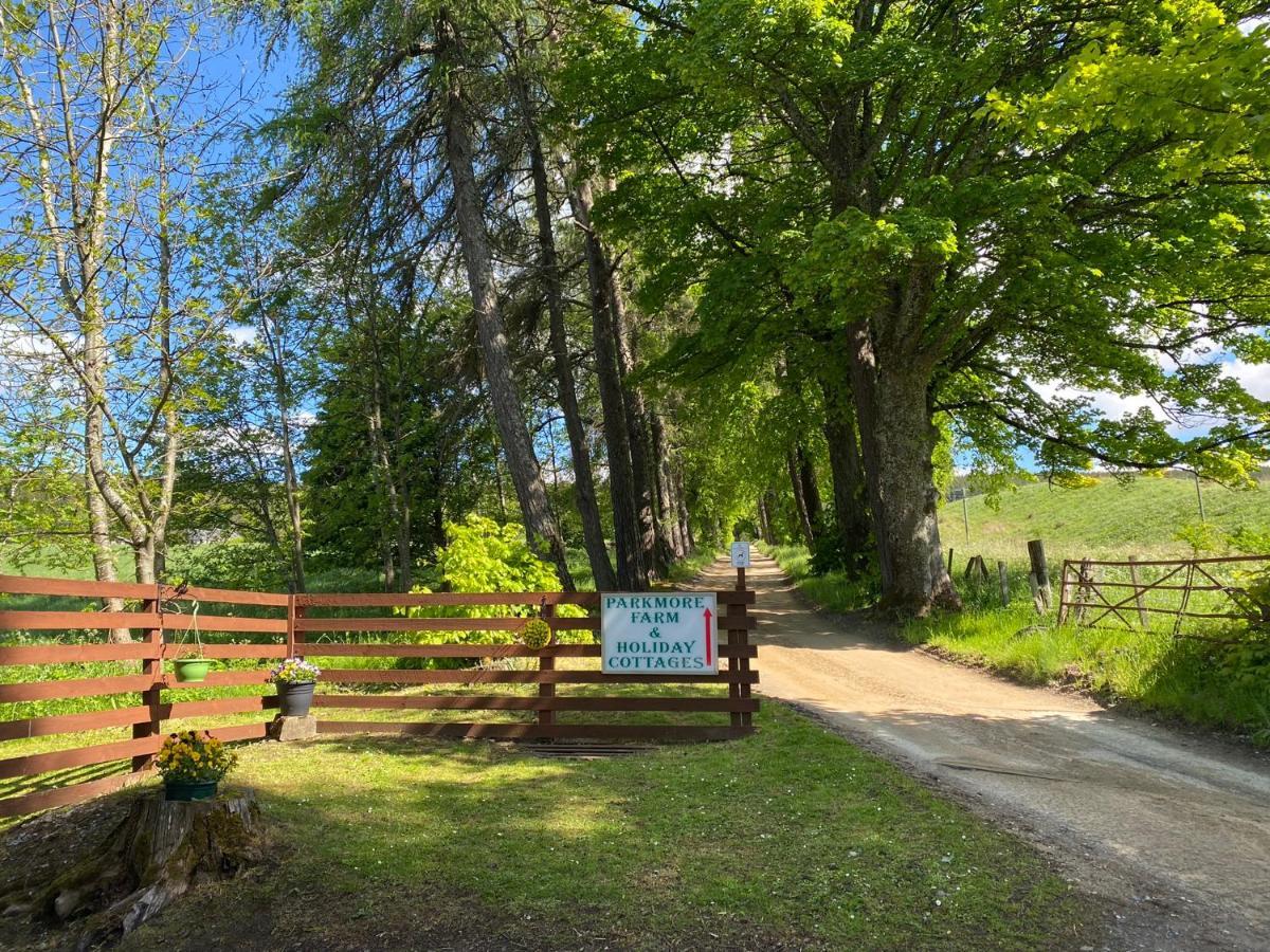 Parkmore Holiday Cottages Dufftown Kültér fotó